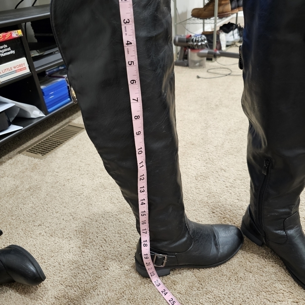ANNE Knee High Boots - Picture 2 of 8
